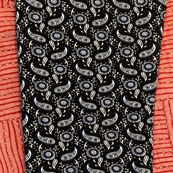 Thick velour women’s size small extra small paisley patterned Leggings - Picture 15 of 15